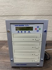 Disc Maker Reflex 4 CD/DVDRW Duplicator DVDRW - Works