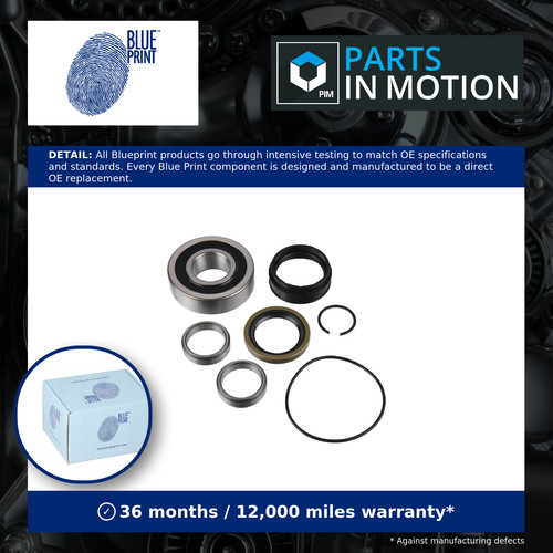 Wheel bearing kit fits toyota - kit,
