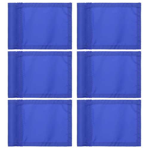 6pcs inch golf flag 420d - 7,