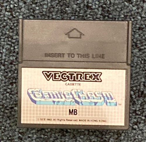 Vectrex cosmic chasm - mb,