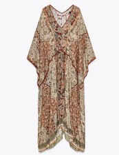 ZARA ZW Collection Paisley