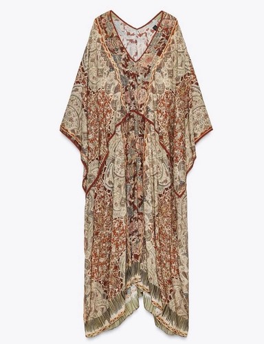 Zara collection paisley - zara, zw