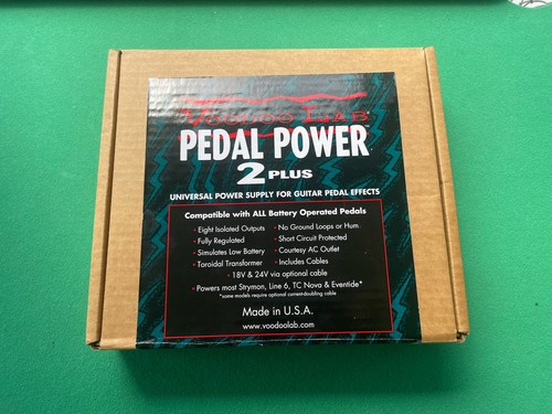 Voodoo lab pedal - power, plus