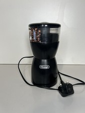 DeLonghi KG49 Electric Blade Coffee Mill Grinder 170W Black