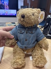 Hard Rock Cafe Bear In Denim