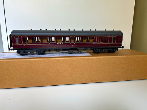 Binns gauge era - i, lms