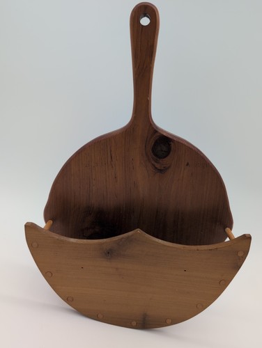 Vintage wooden hanging - wooden,