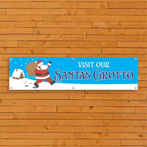 Visit our santa grotto - our,