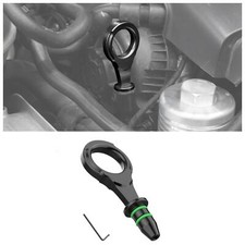 Oil Dipstick Pull Handle Oil Pullhandle Black For VW For Audi For SEAT For Skoda