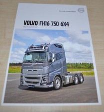 Volvo FH16 750 6x4 Truck