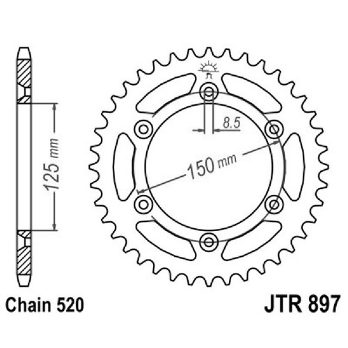 Corona 897 z44 gas - corona, 300