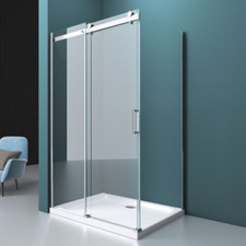Shower Enclosure Frameless