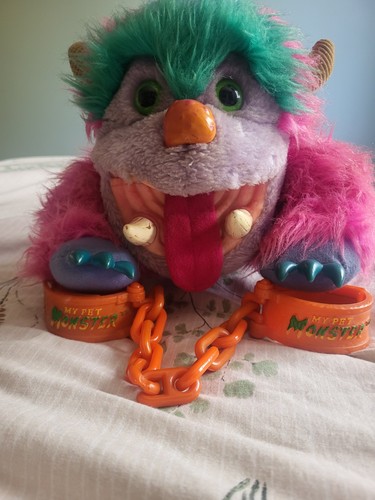 Pet monster wogster - monster,