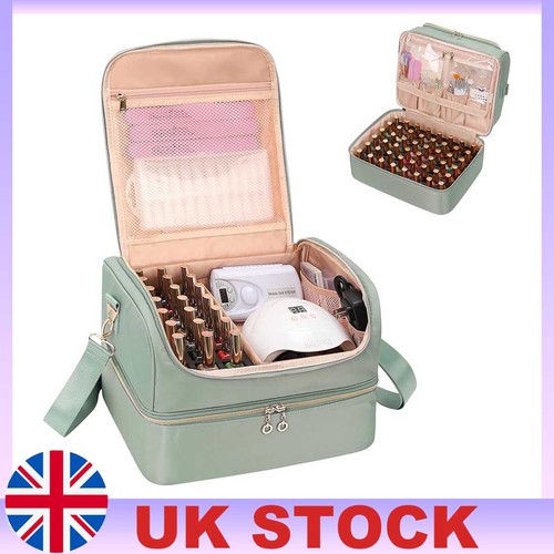 Portable nail polish organizer - nail,