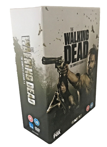 Dvd the walking dead - :,