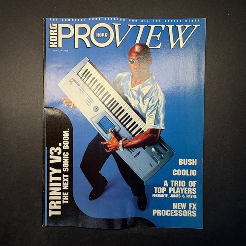 Vintage korg proview - korg, trinity