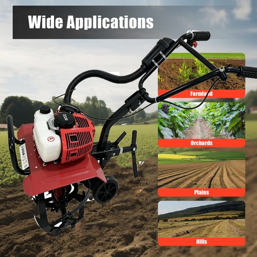 Garden petrol cultivator - garden,