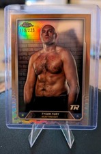 Tyson fury Topps Chrome Boxing