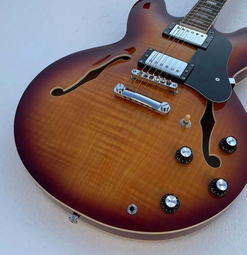 Electric jazz guitar - 33-5,