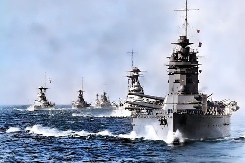 Royal navy nelson class - navy,