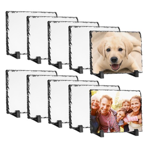 10pcs sublimation slate blanks - sublimation,