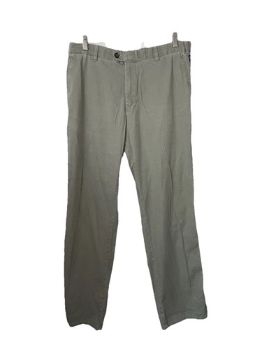 Bruhl trousers mens khaki - trousers,