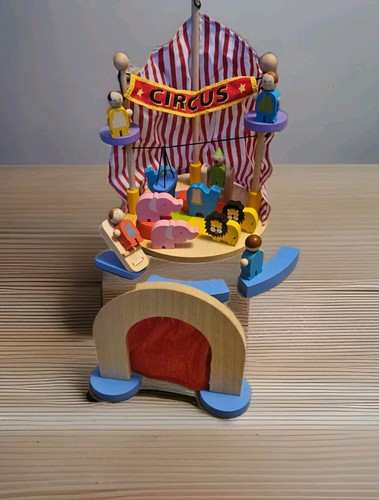 Childs wooden circus big top - wooden,