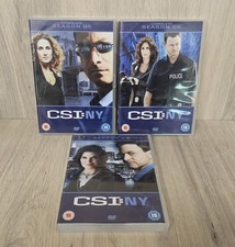 CSI NEW YORK SEASON 5-7 DVD'S