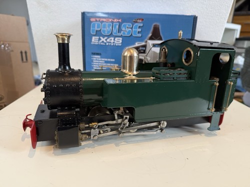Roundhouse live steam - live, sm32