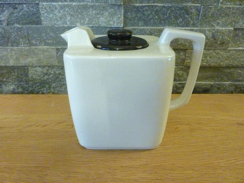Vintage goblin white ceramic - goblin,