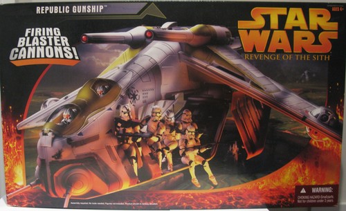 Hasbro 2005 star wars revenge - 2005,