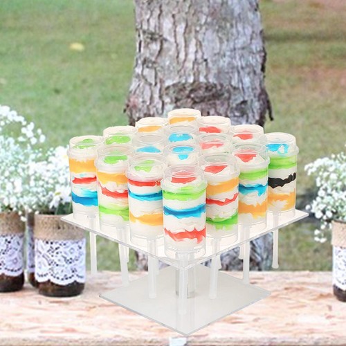 Push dessert cake stand - dessert, 16