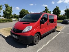 2007 Vauxhall Vivaro 2900 LWB