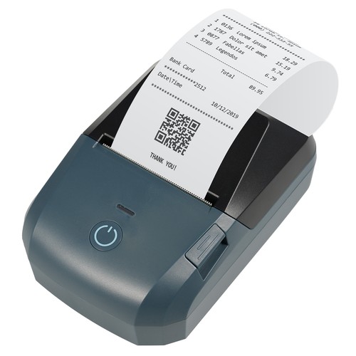 Portable receipt printer - printer, 58mm