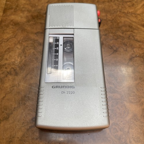 Grundig 2220 steno cassette - grundig, dh