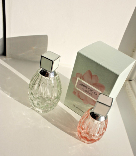 Empty jimmy choo - x, bottles