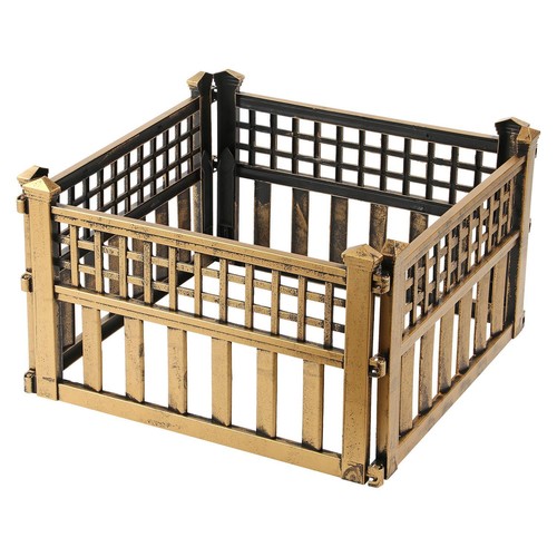 Plastic fence panels - fence,