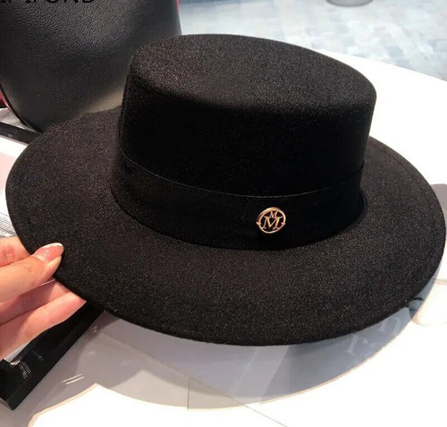 Women fedora hats elegant - hats,