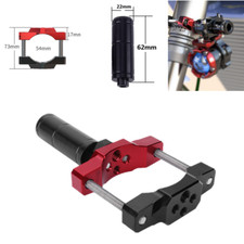 1x Motorcycle Aluminum Alloy Extension Rod Light Bracket Accessories Lamp holder