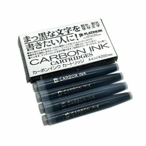 Platinum carbon ink cartridges - ink,