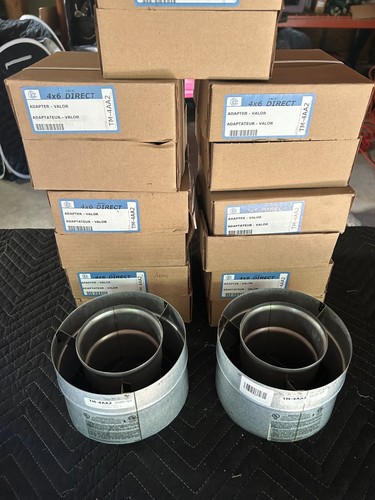 Icc gas vent 8 adapter - icc,