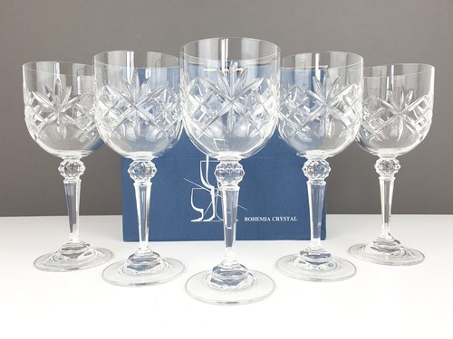 Bohemia small crystal wine - small,