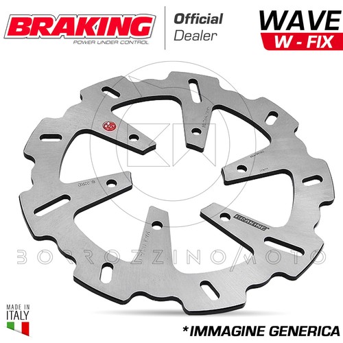 Kt11rid rear wave brake disc - kt11rid,