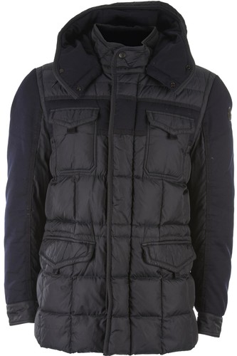 Moncler navy men padded down - moncler,