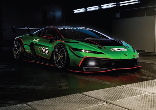 Lamborghini temerario super - temerario,