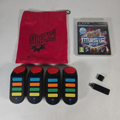Buzz ultimate music quiz ps3 - ultimate,