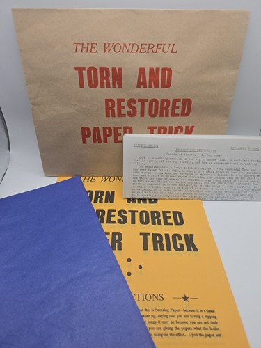 Vintage supreme magic torn - torn, and