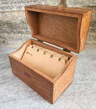 Vintage Weis Dovetail Wooden