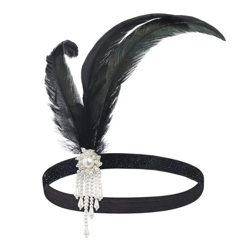 1920s flapper headpiece - 1920s,