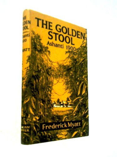 The golden stool - golden, stool: